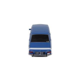 Renault 12 Gordini Blue 418 1972 OttO mobile 1:12 Resinemodell (Türen, Motorhaube... nicht zu öffnen!)